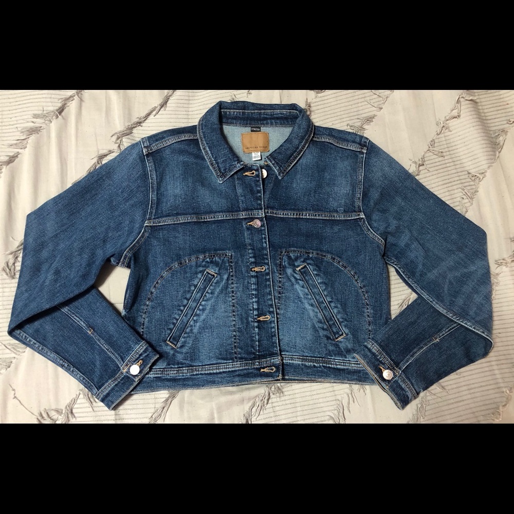 Dark Denim Jacket